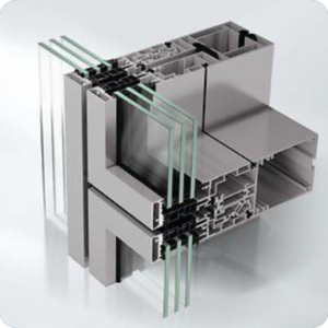 Façade System AF UDC 80 CV